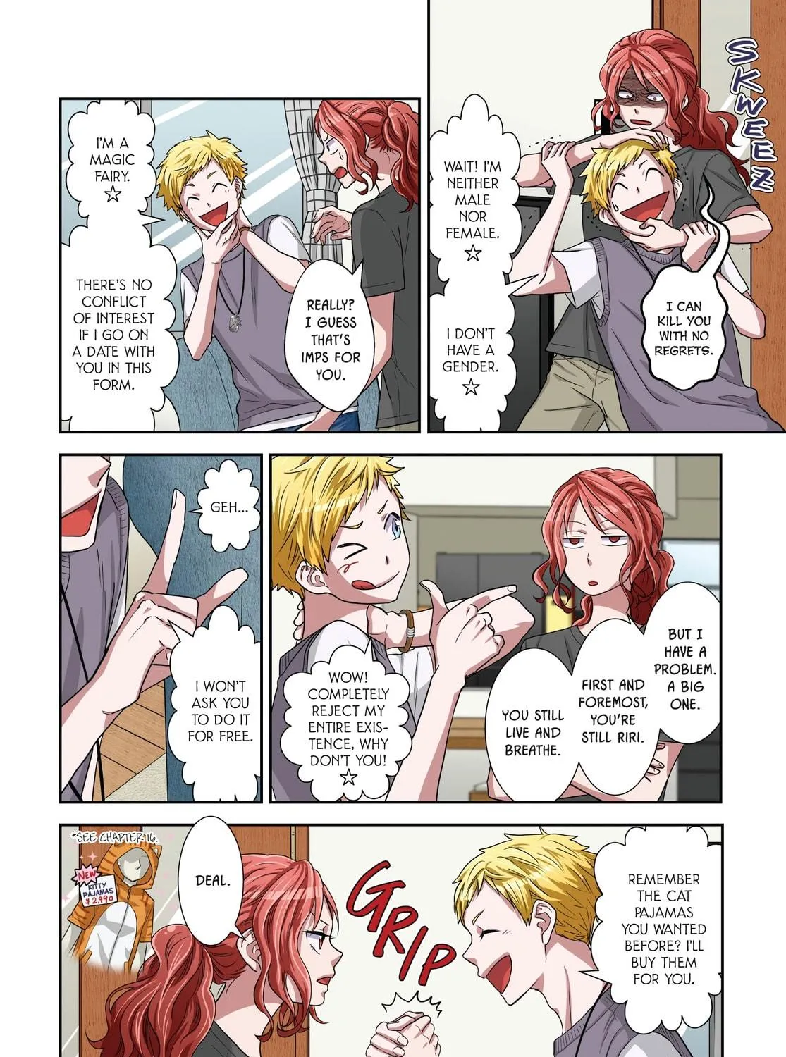 Read Romantic Killer (Colored) chapter 24 image 10 on Lezhin