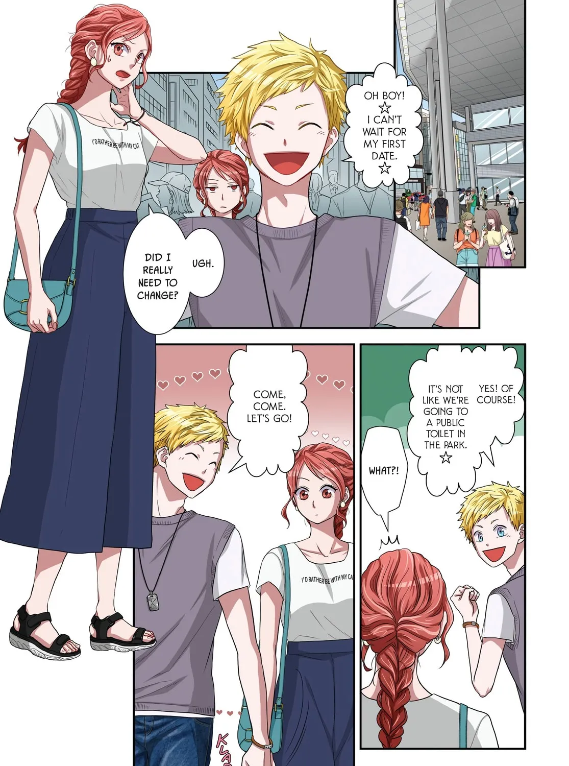 Read Romantic Killer (Colored) chapter 24 image 12 on Lezhin