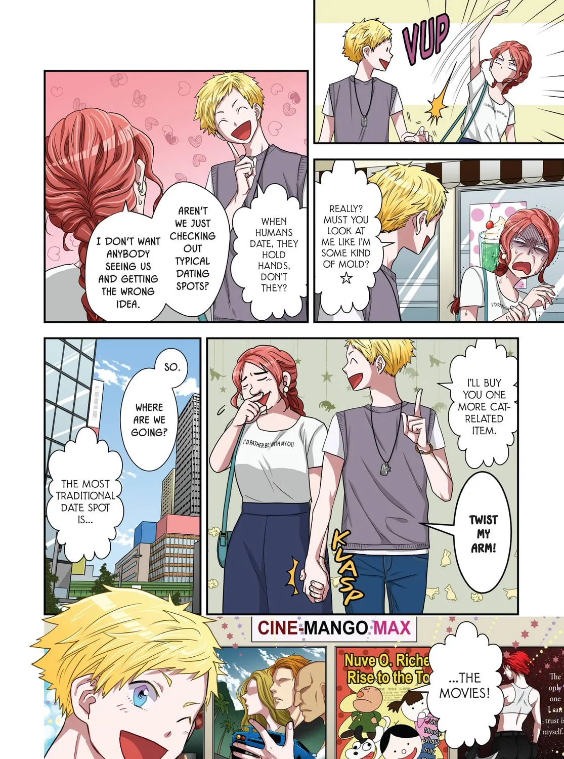 Read Romantic Killer (Colored) chapter 24 image 14 on Lezhin