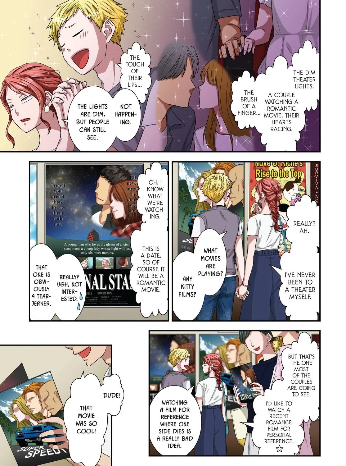 Read Romantic Killer (Colored) chapter 24 image 16 on Lezhin