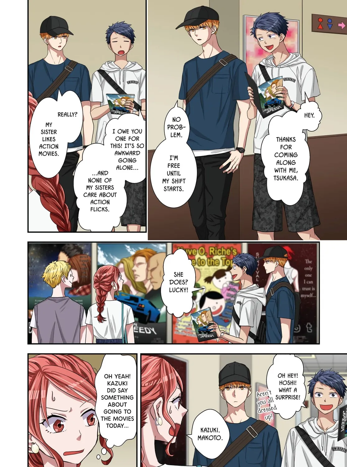 Read Romantic Killer (Colored) chapter 24 image 18 on Lezhin