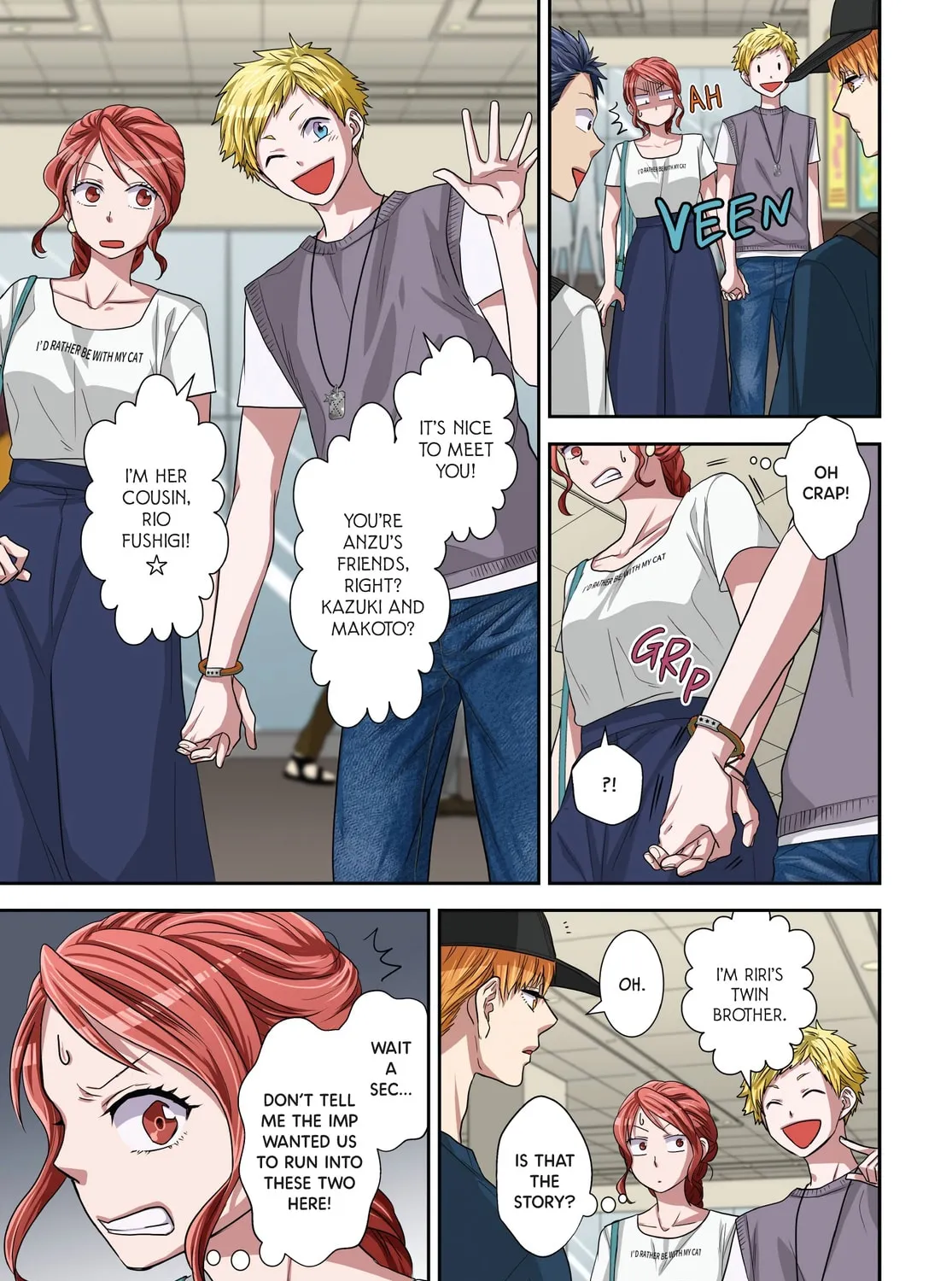 Read Romantic Killer (Colored) chapter 24 image 20 on Lezhin