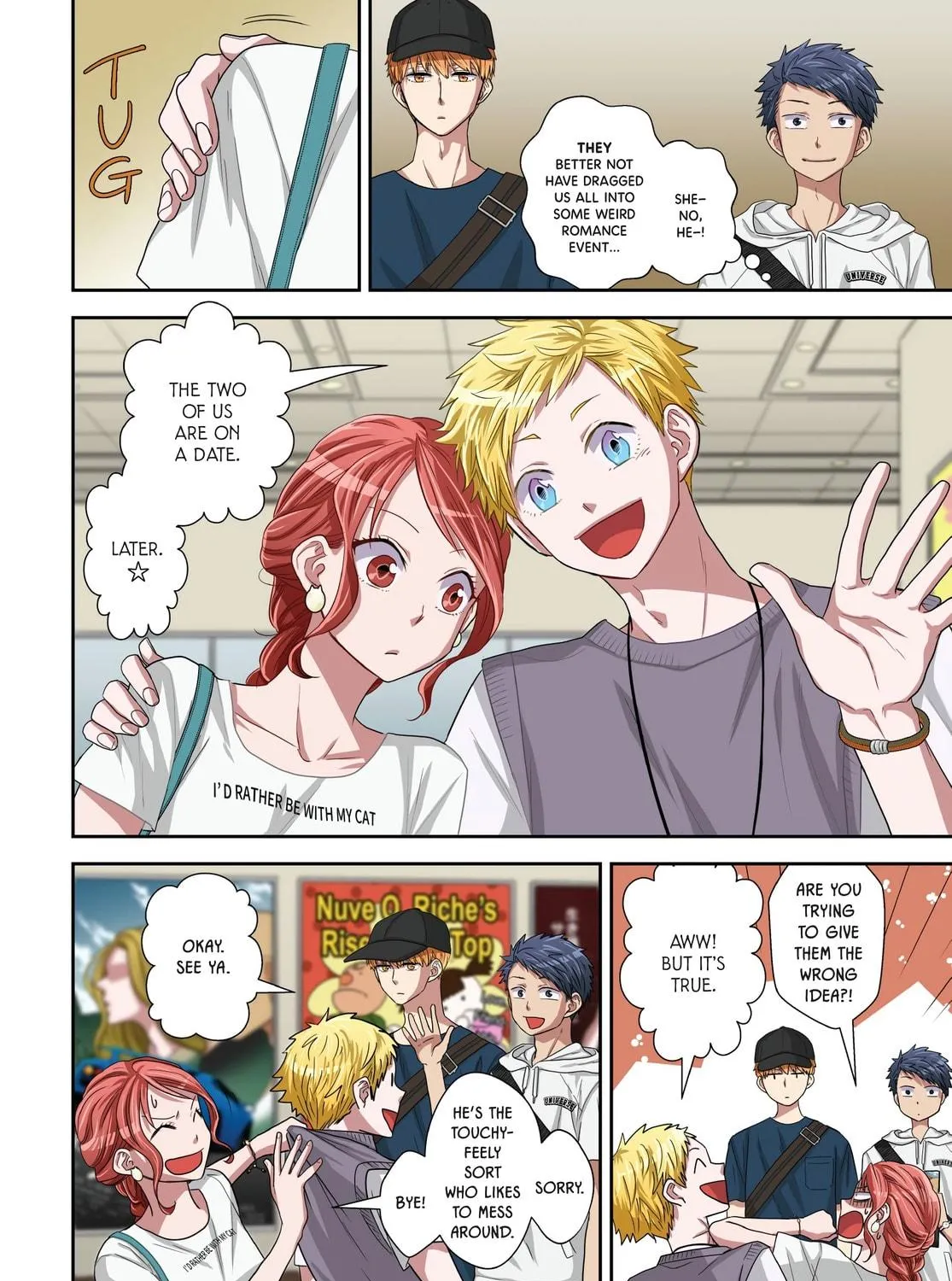 Read Romantic Killer (Colored) chapter 24 image 22 on Lezhin