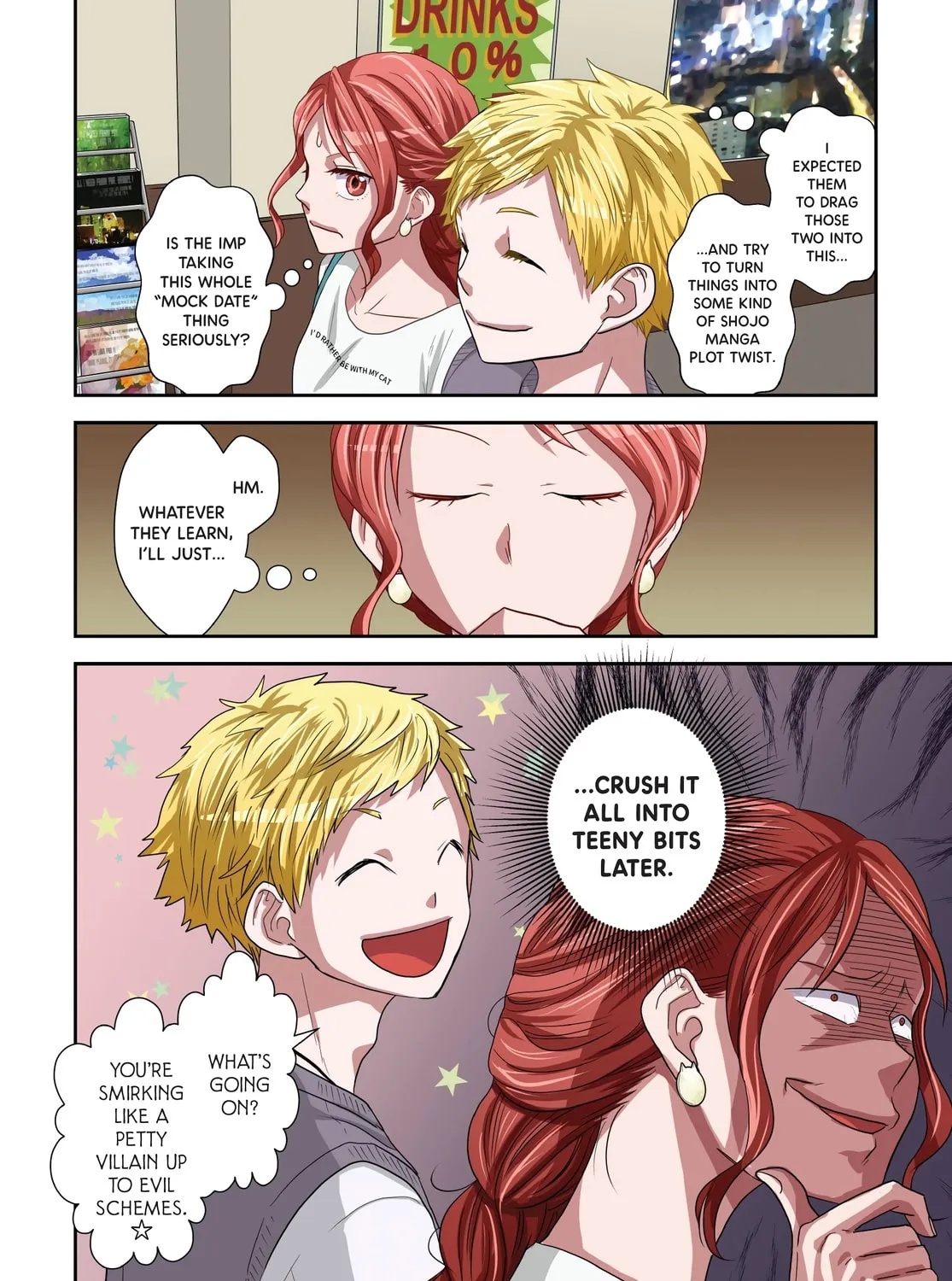 Read Romantic Killer (Colored) chapter 24 image 26 on Lezhin