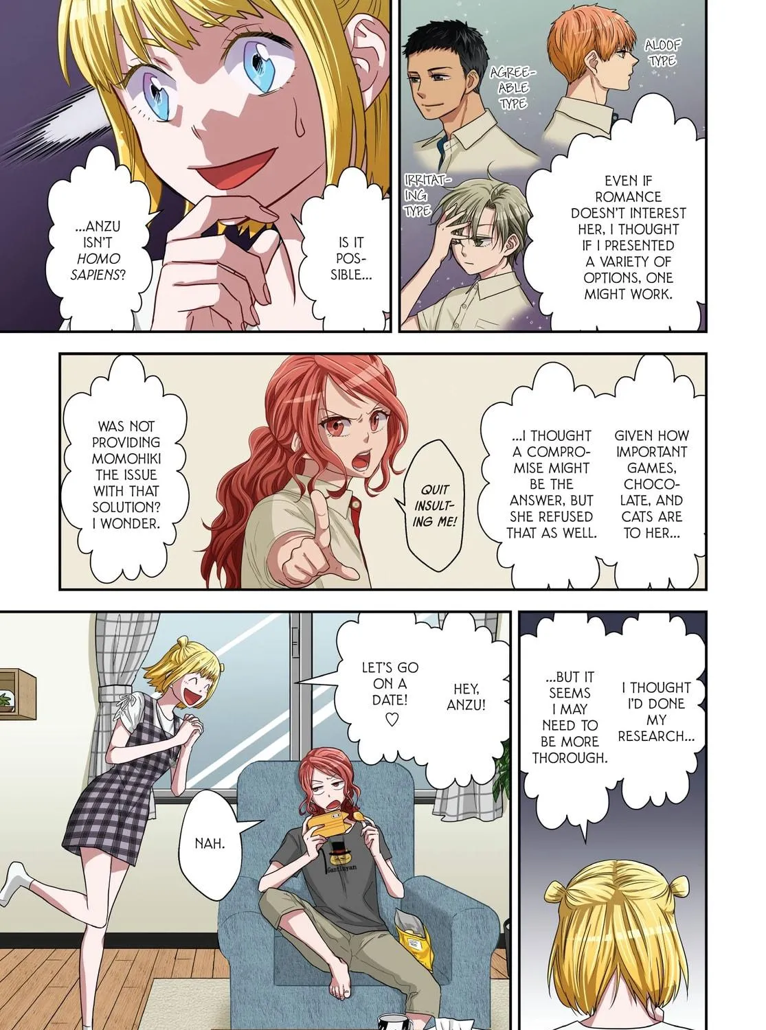 Read Romantic Killer (Colored) chapter 24 image 4 on Lezhin