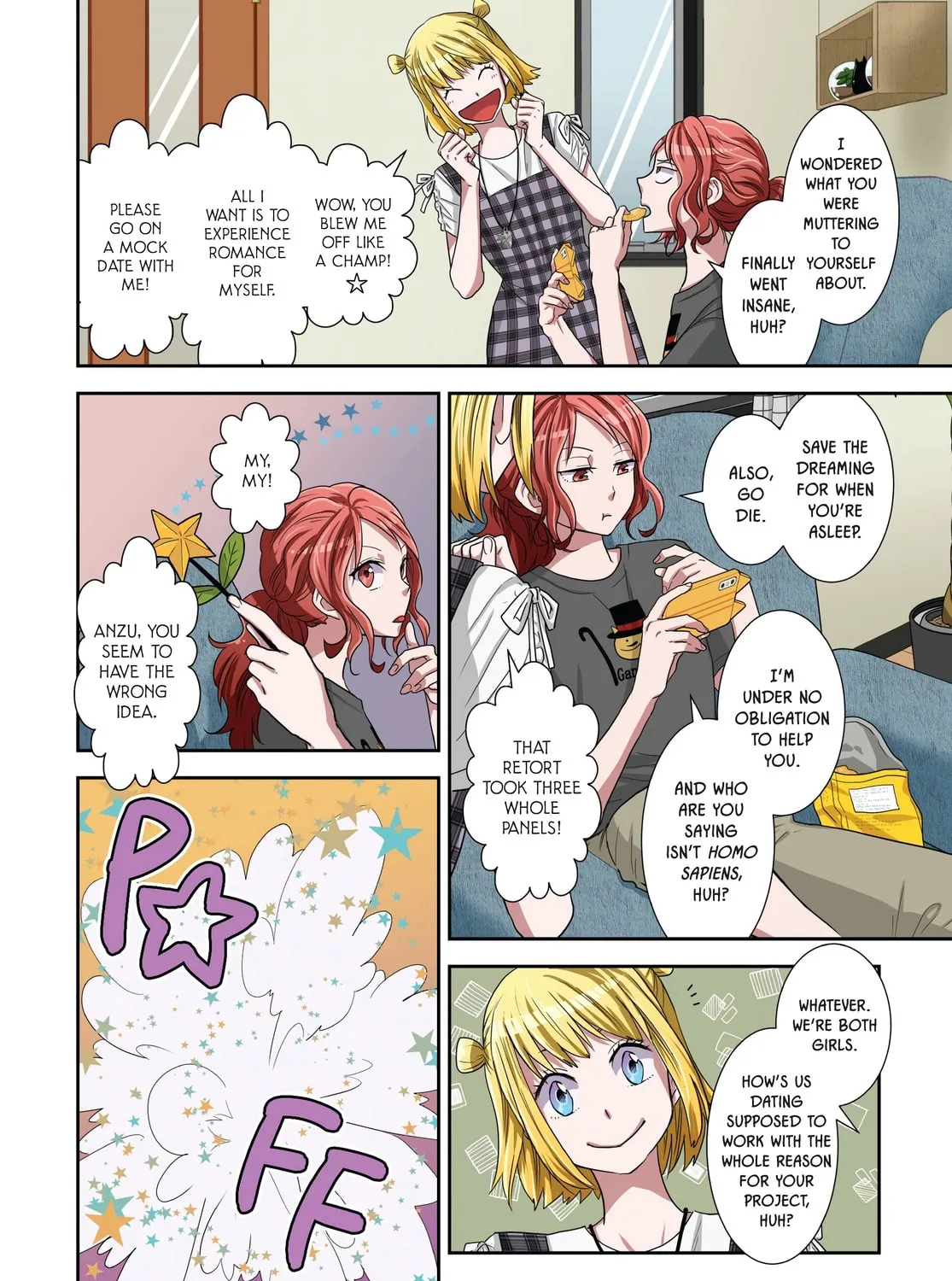 Read Romantic Killer (Colored) chapter 24 image 6 on Lezhin