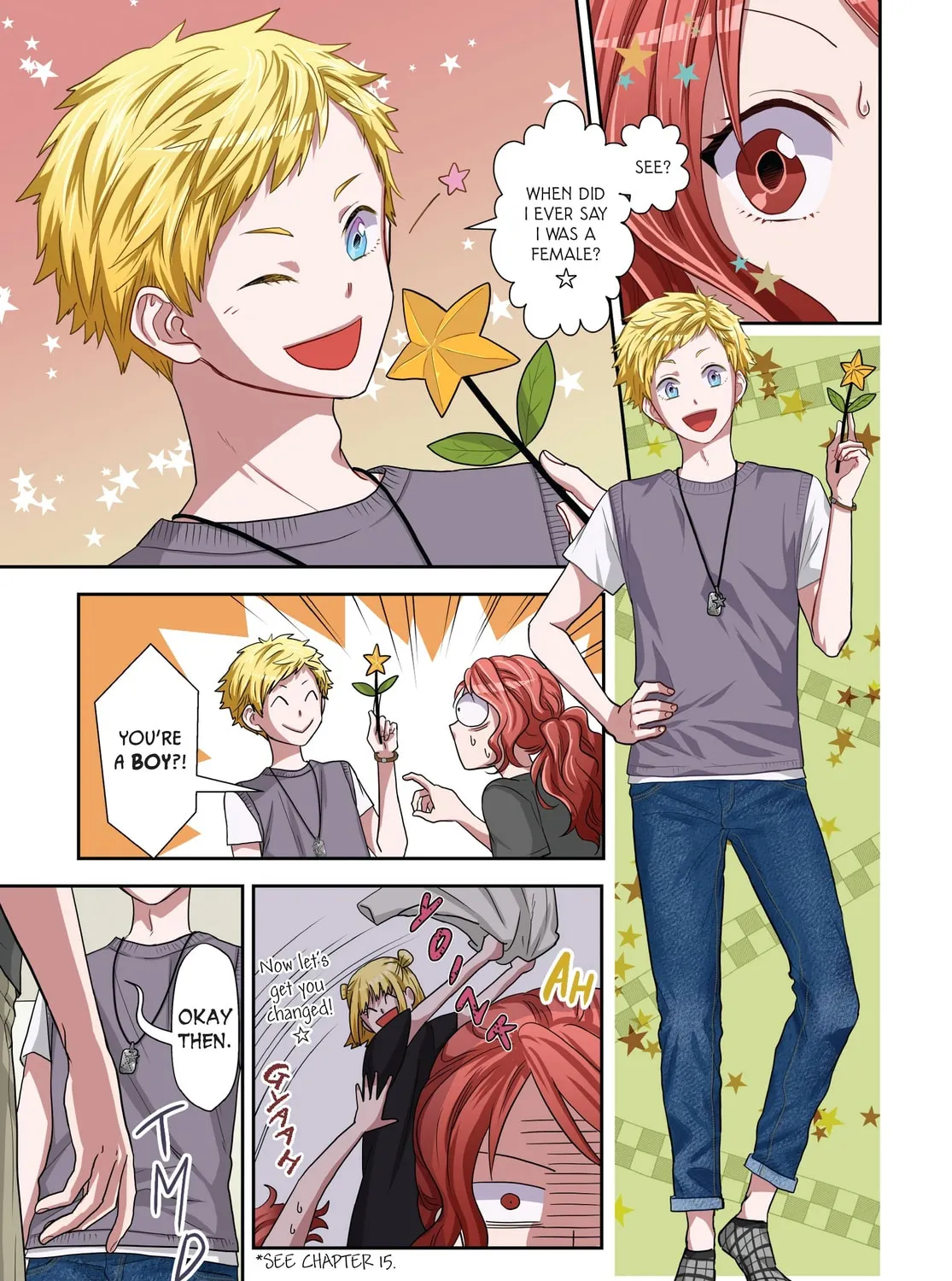 Read Romantic Killer (Colored) chapter 24 image 8 on Lezhin