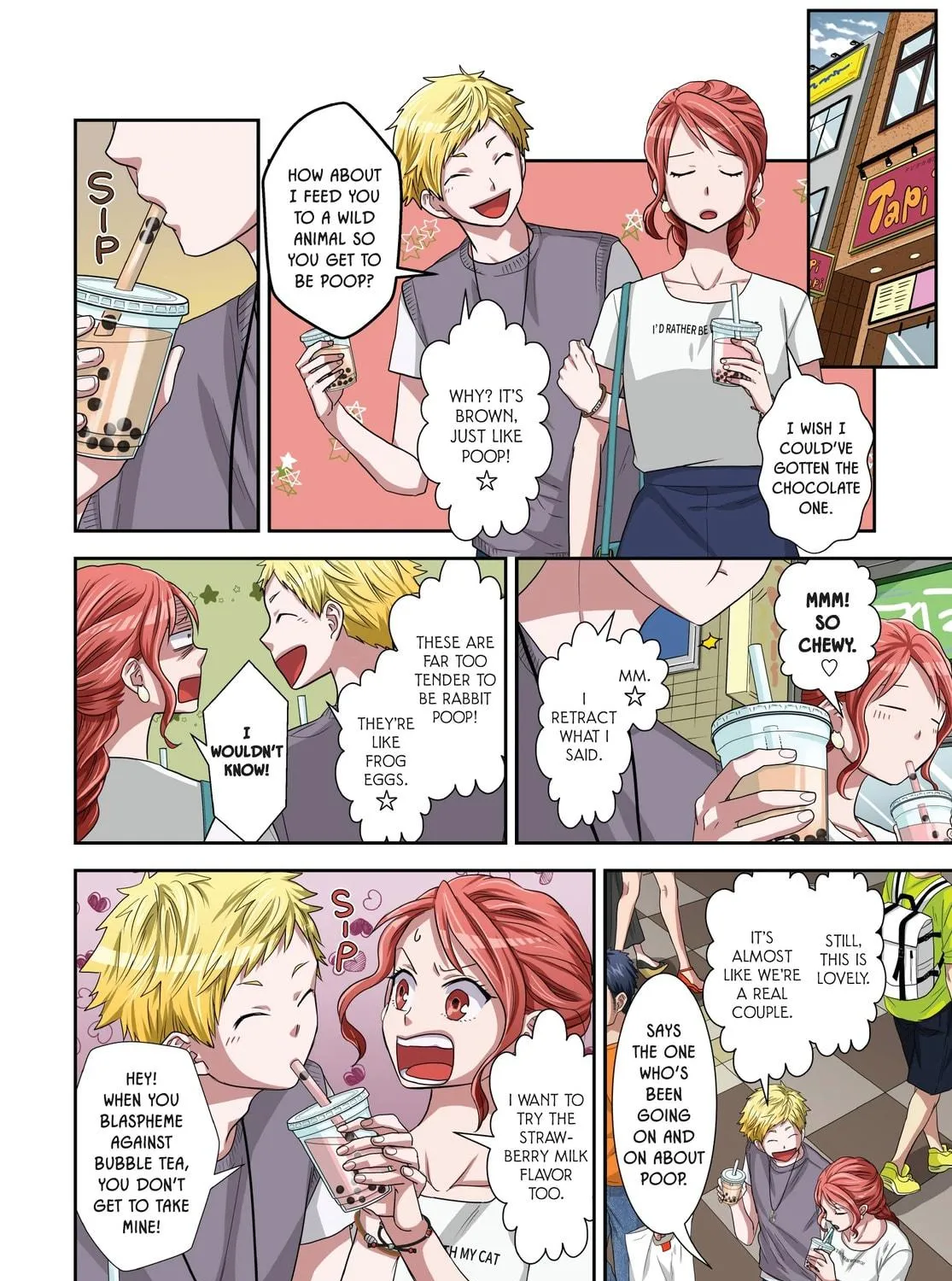 Read Romantic Killer (Colored) chapter 25 image 10 on Lezhin
