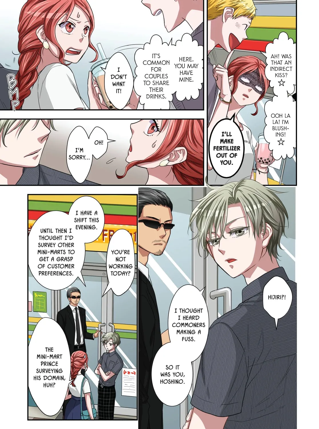 Read Romantic Killer (Colored) chapter 25 image 12 on Lezhin