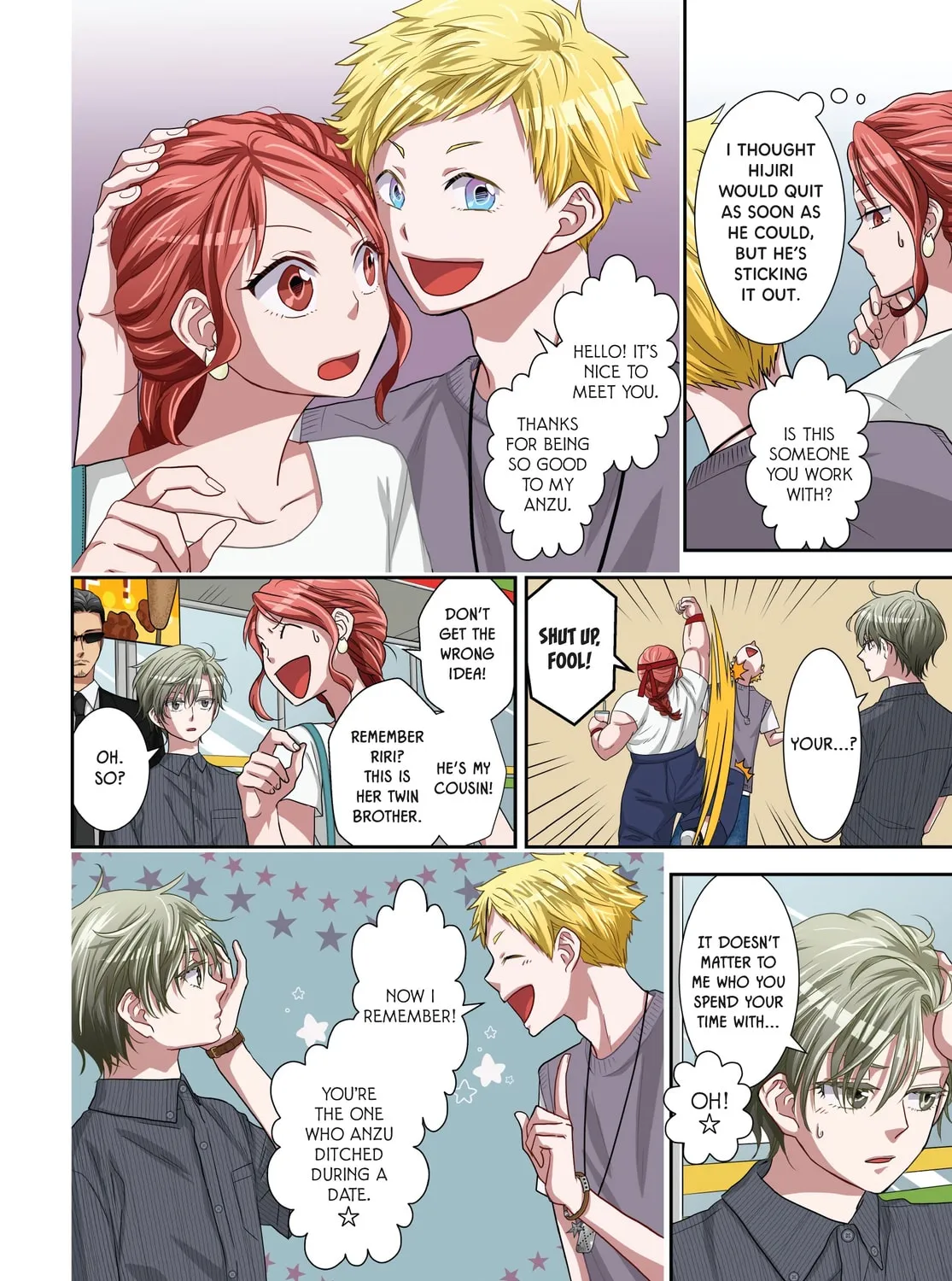 Read Romantic Killer (Colored) chapter 25 image 14 on Lezhin