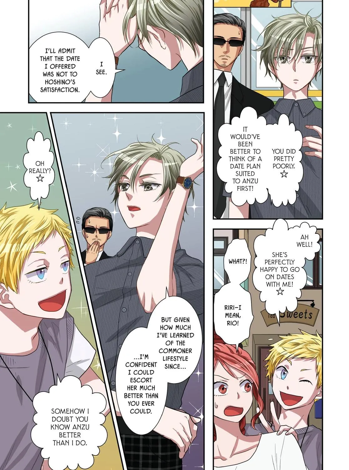 Read Romantic Killer (Colored) chapter 25 image 16 on Lezhin