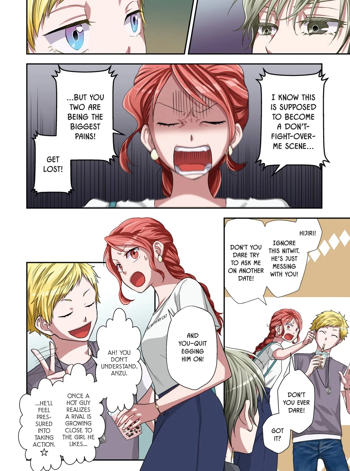 Read Romantic Killer (Colored) chapter 25 image 18 on Lezhin