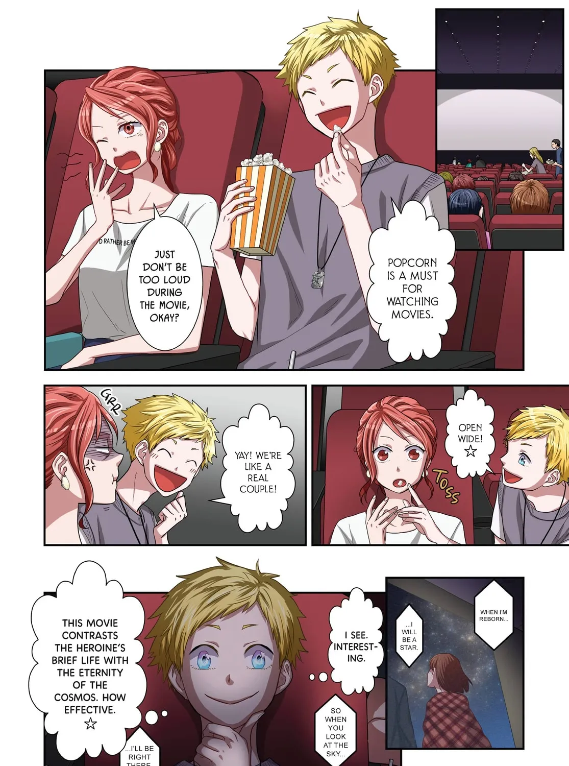 Read Romantic Killer (Colored) chapter 25 image 2 on Lezhin