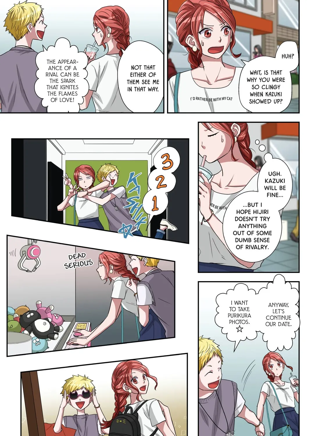 Read Romantic Killer (Colored) chapter 25 image 20 on Lezhin