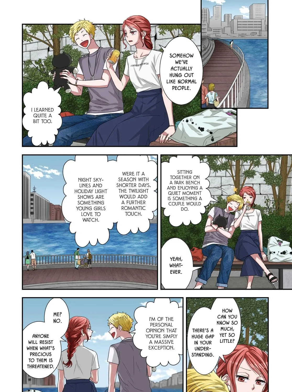Read Romantic Killer (Colored) chapter 25 image 22 on Lezhin