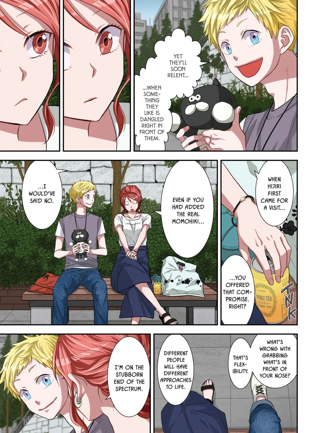 Read Romantic Killer (Colored) chapter 25 image 24 on Lezhin
