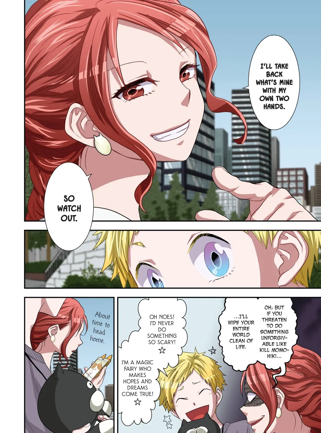Read Romantic Killer (Colored) chapter 25 image 26 on Lezhin