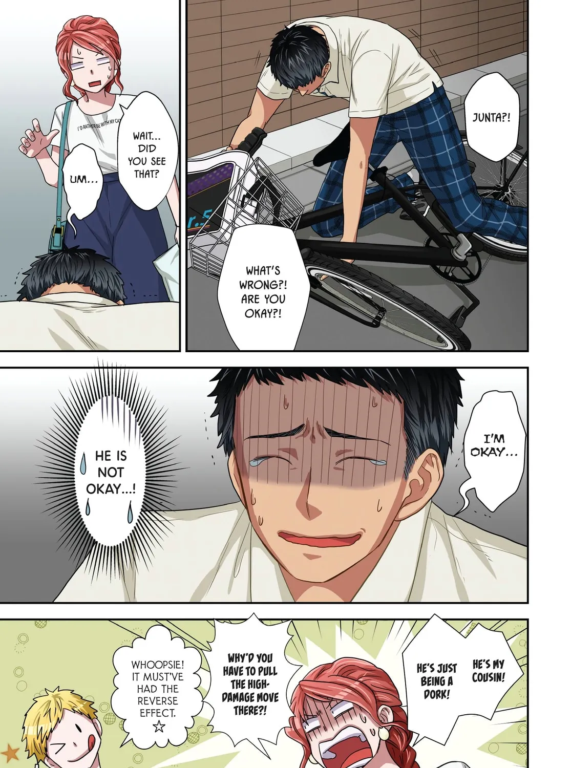 Read Romantic Killer (Colored) chapter 25 image 32 on Lezhin