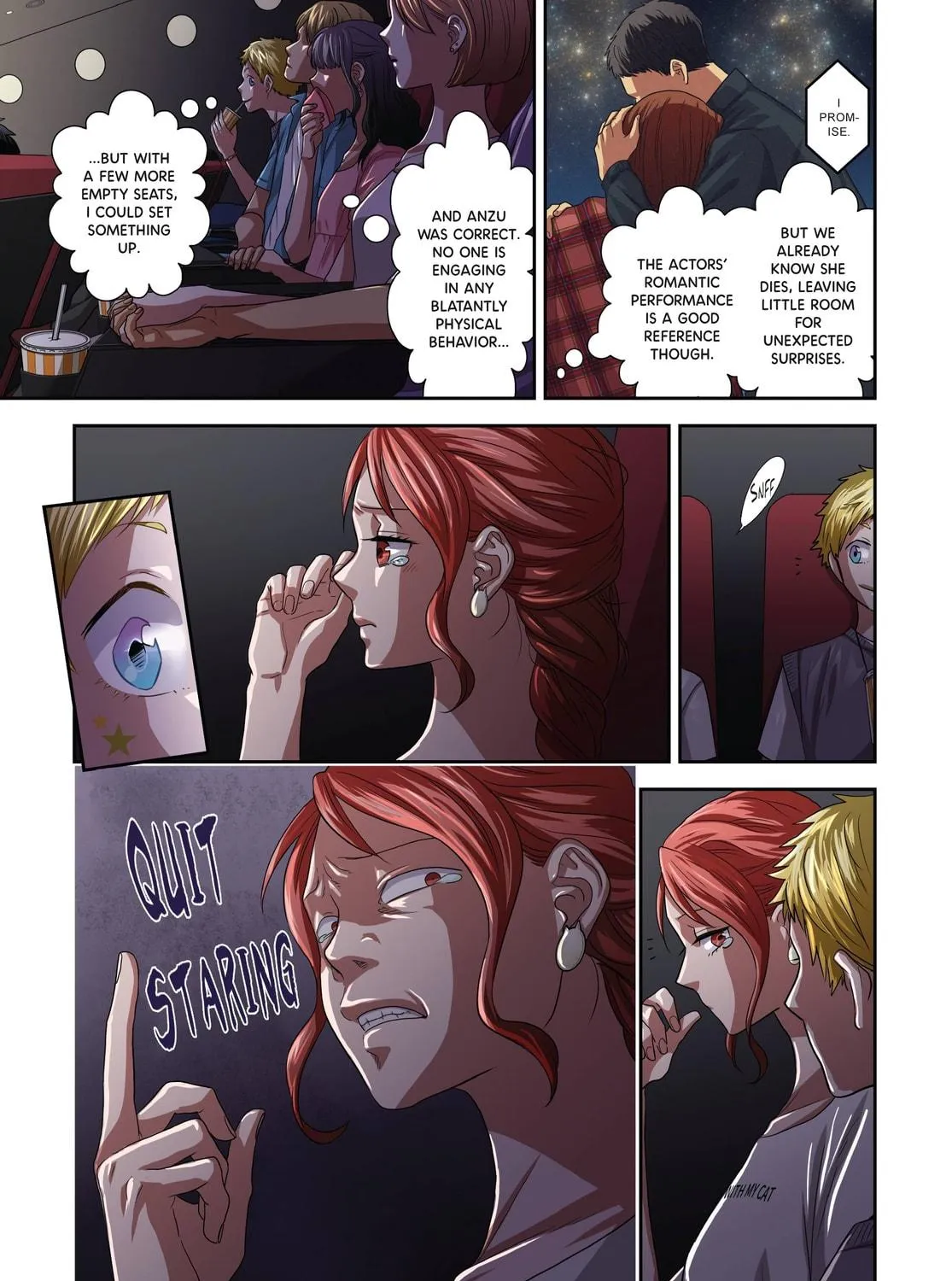 Read Romantic Killer (Colored) chapter 25 image 4 on Lezhin
