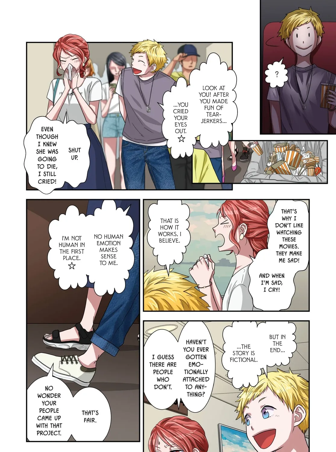 Read Romantic Killer (Colored) chapter 25 image 6 on Lezhin