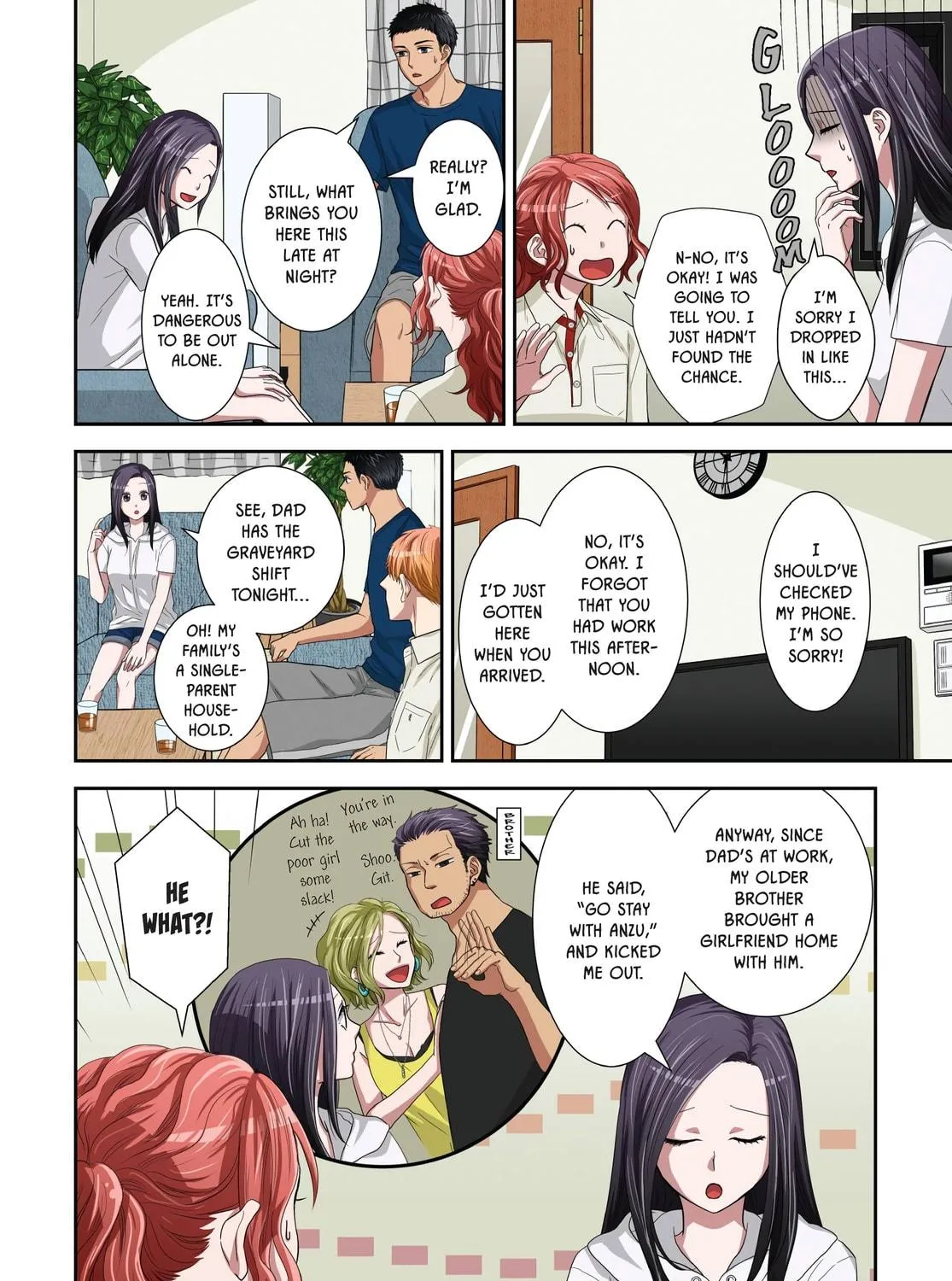 Read Romantic Killer (Colored) chapter 26 image 10 on Lezhin