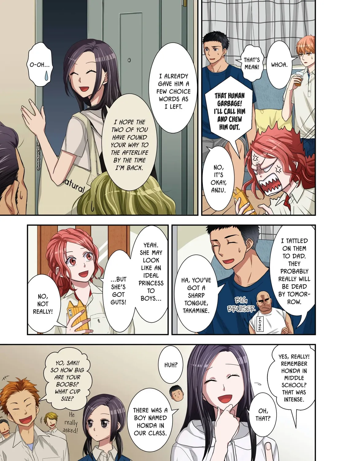 Read Romantic Killer (Colored) chapter 26 image 12 on Lezhin