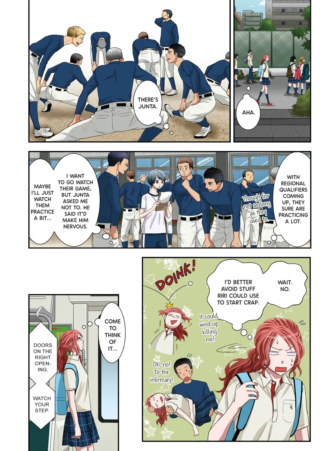 Read Romantic Killer (Colored) chapter 26 image 26 on Lezhin
