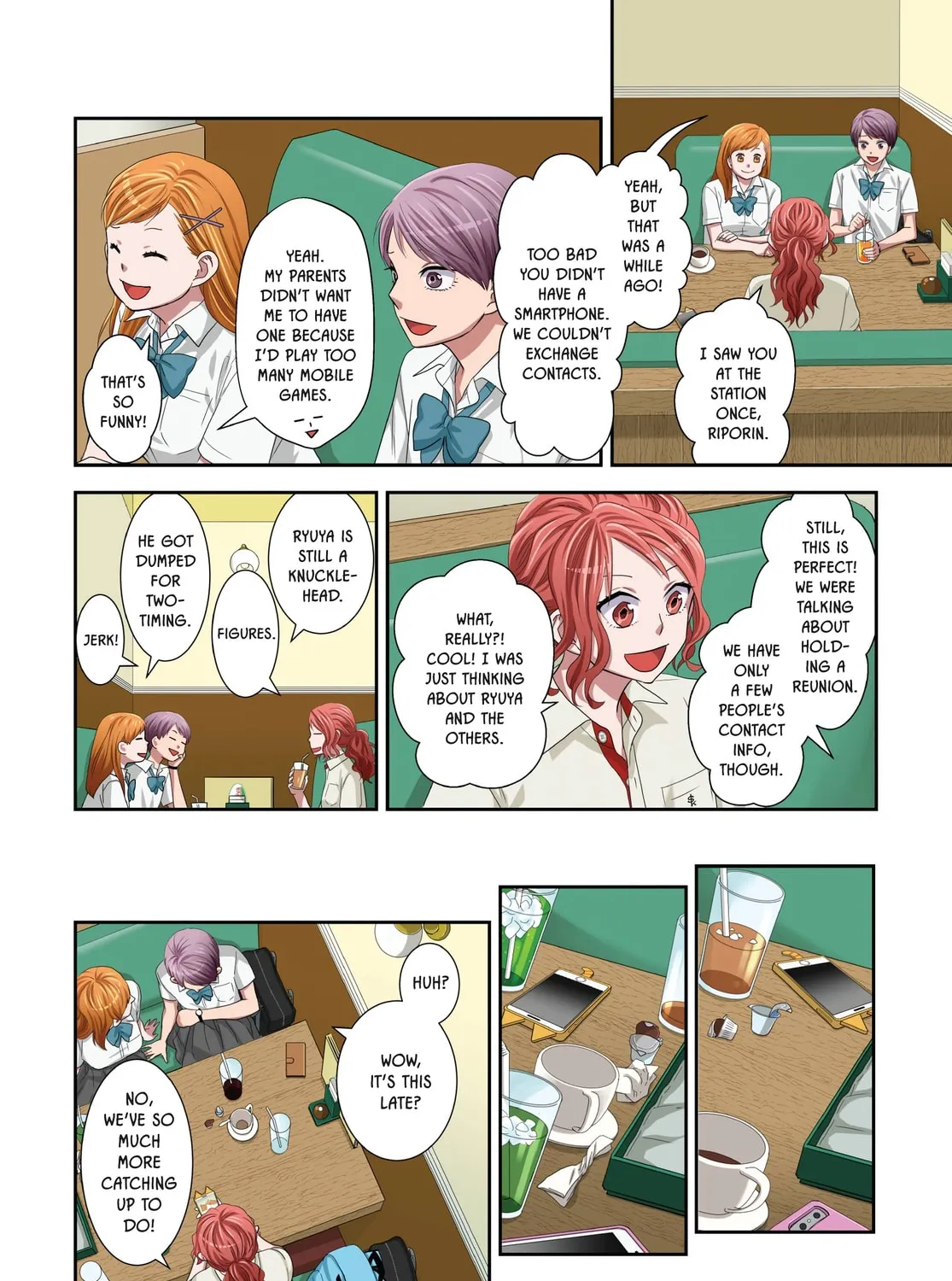 Read Romantic Killer (Colored) chapter 26 image 30 on Lezhin