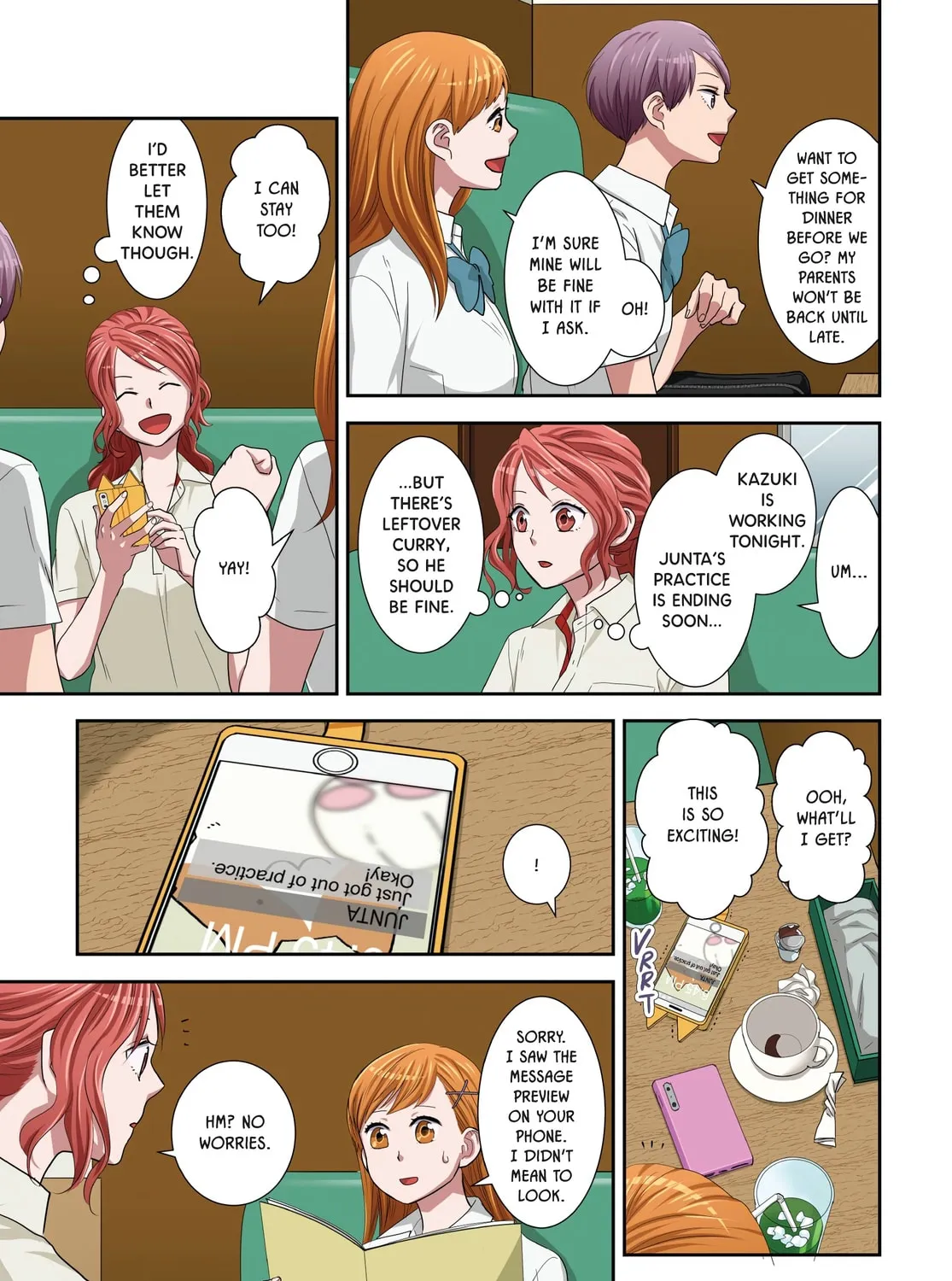 Read Romantic Killer (Colored) chapter 26 image 32 on Lezhin
