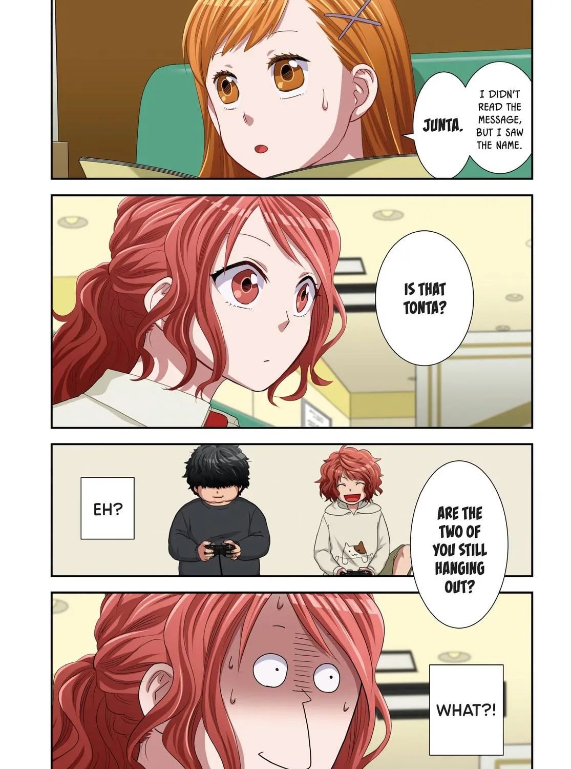 Read Romantic Killer (Colored) chapter 26 image 34 on Lezhin