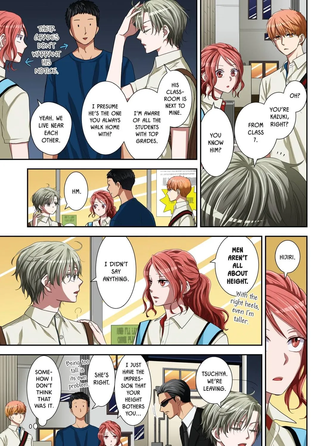 Read Romantic Killer (Colored) chapter 26 image 4 on Lezhin