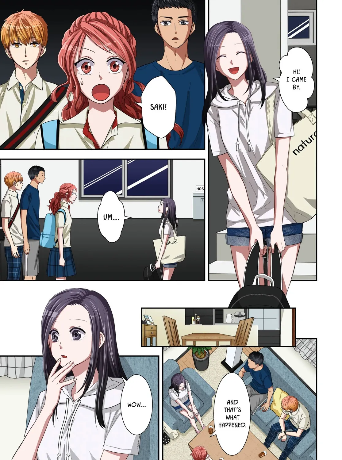 Read Romantic Killer (Colored) chapter 26 image 8 on Lezhin