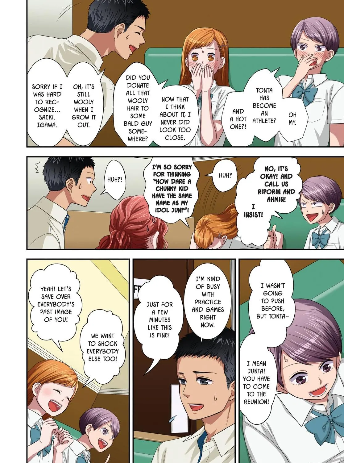 Read Romantic Killer (Colored) chapter 27 image 10 on Lezhin