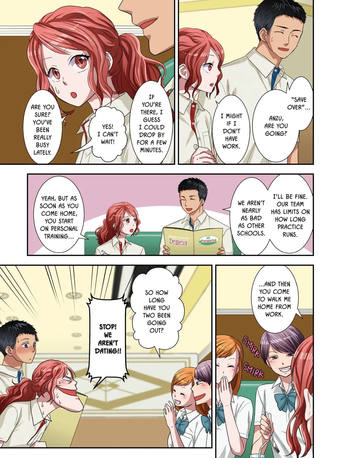 Read Romantic Killer (Colored) chapter 27 image 12 on Lezhin