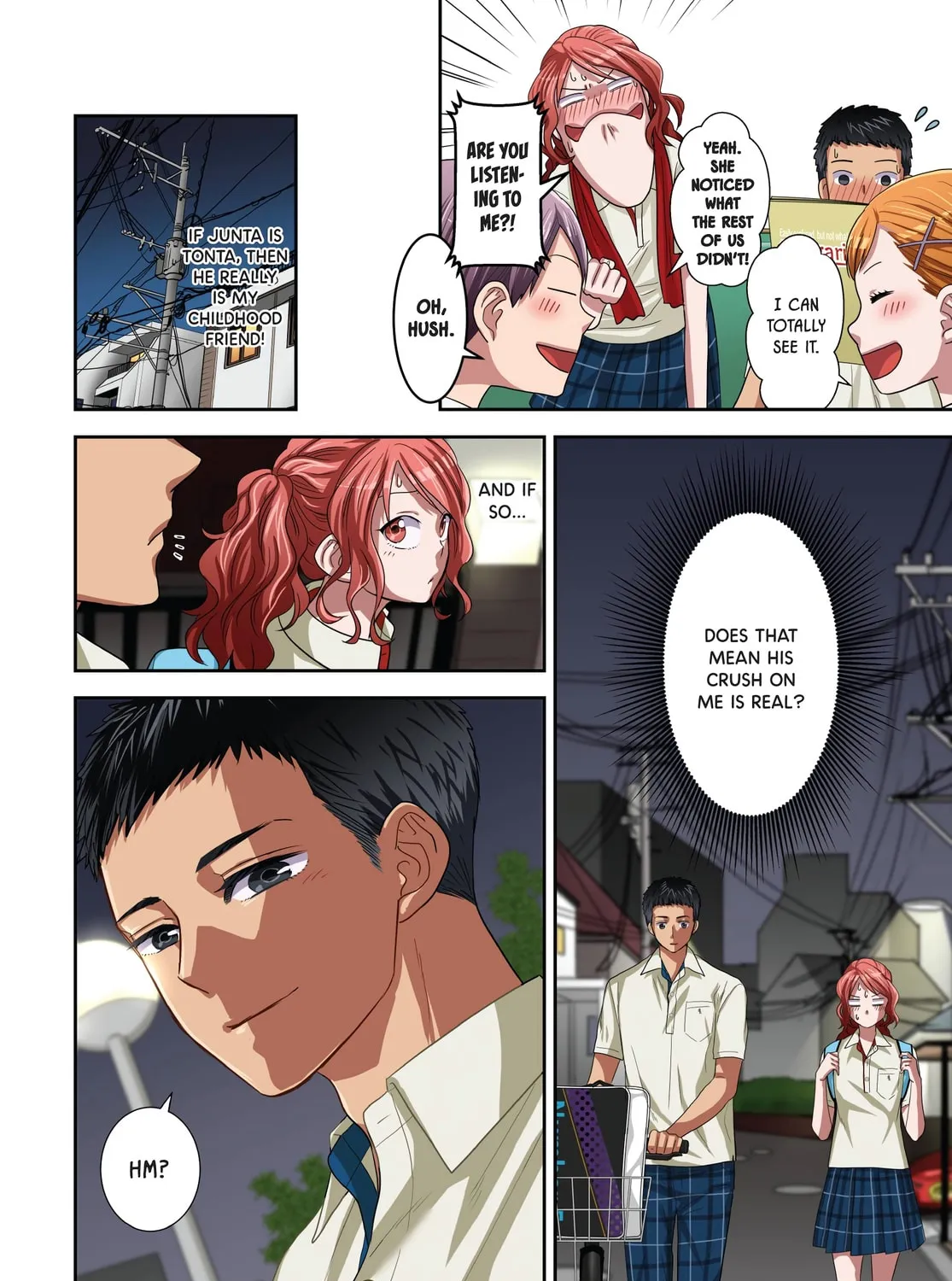 Read Romantic Killer (Colored) chapter 27 image 14 on Lezhin