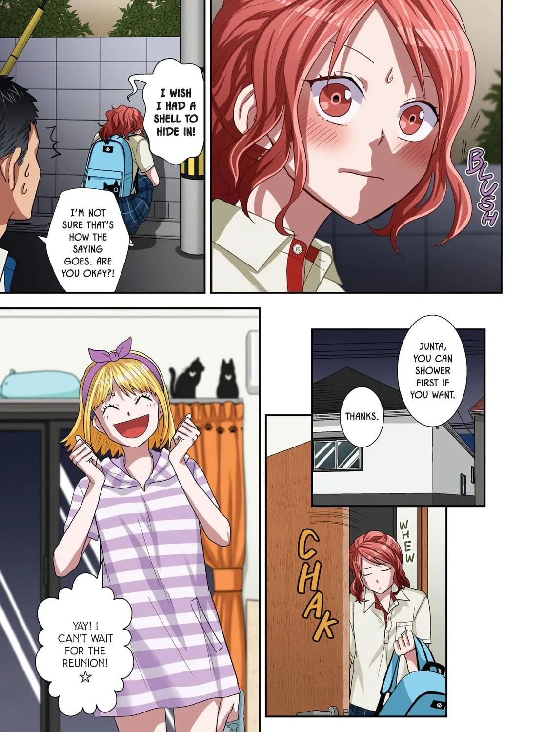 Read Romantic Killer (Colored) chapter 27 image 16 on Lezhin