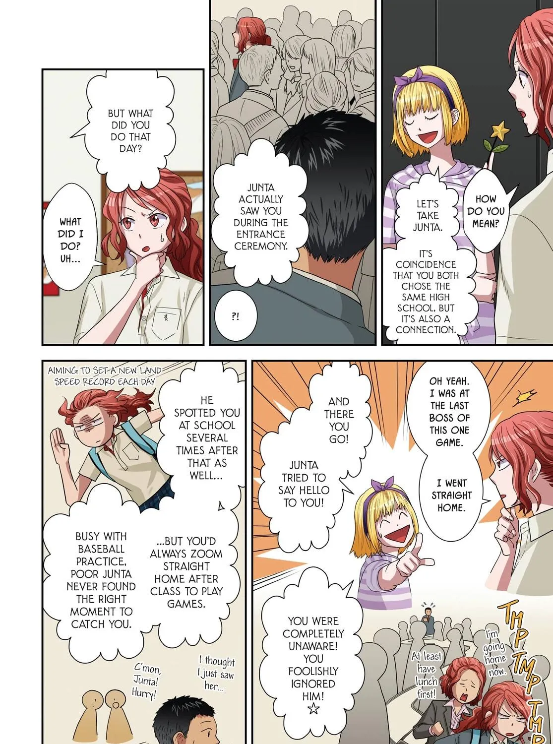 Read Romantic Killer (Colored) chapter 27 image 22 on Lezhin