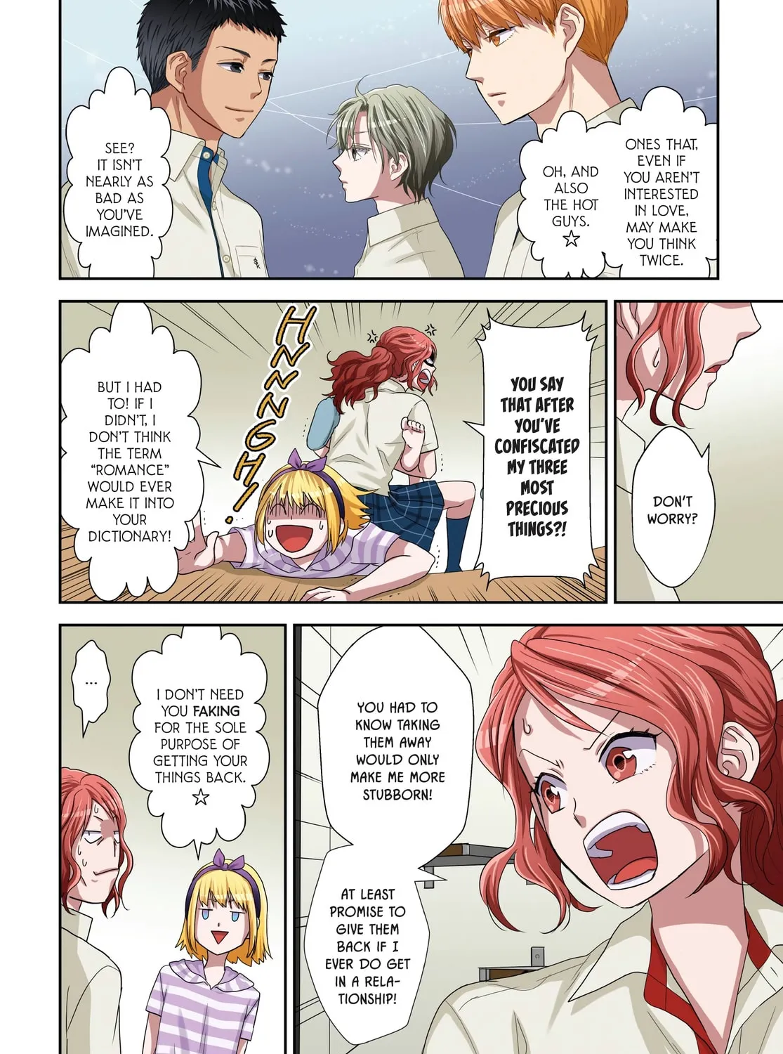 Read Romantic Killer (Colored) chapter 27 image 26 on Lezhin