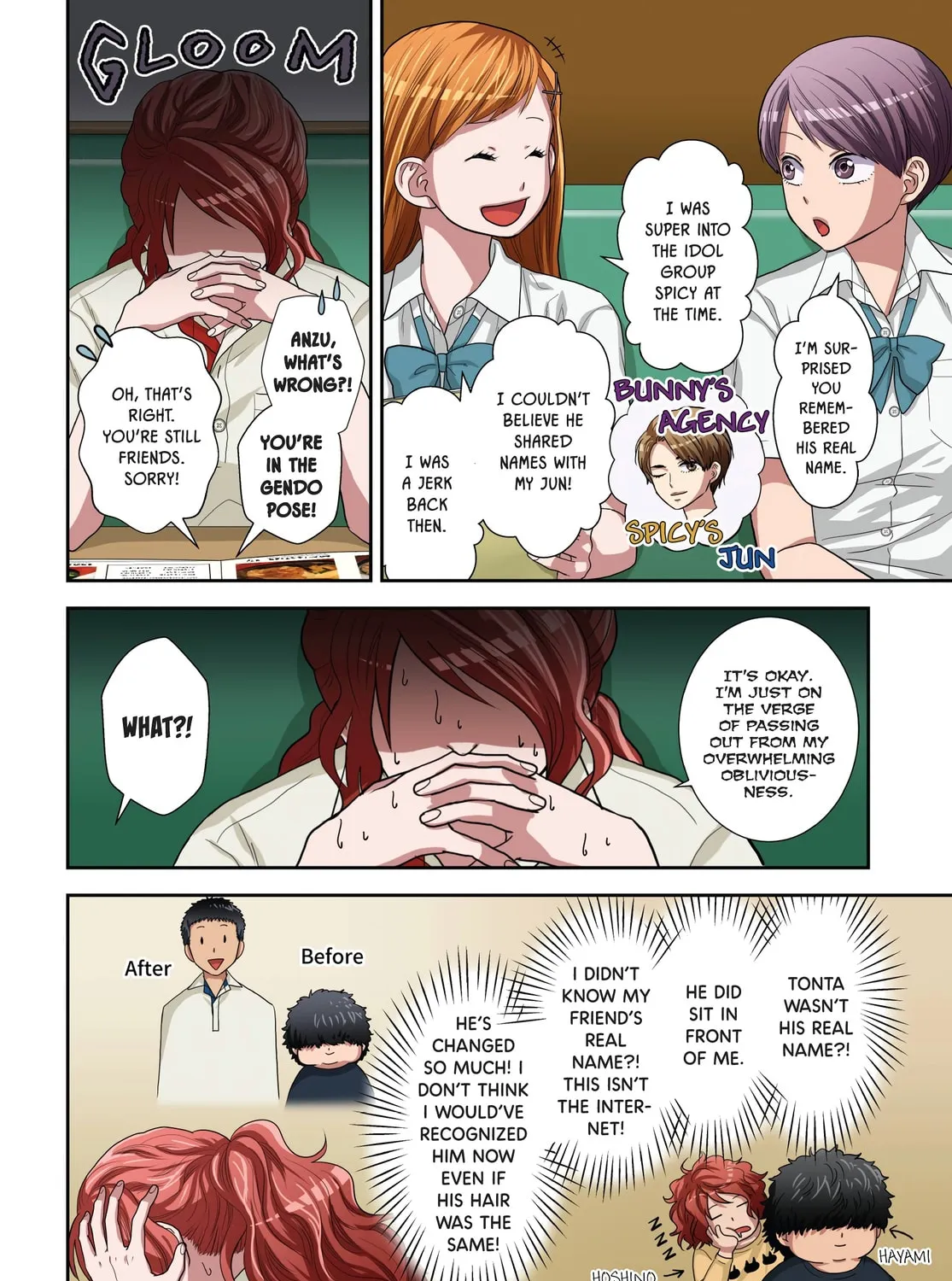Read Romantic Killer (Colored) chapter 27 image 6 on Lezhin