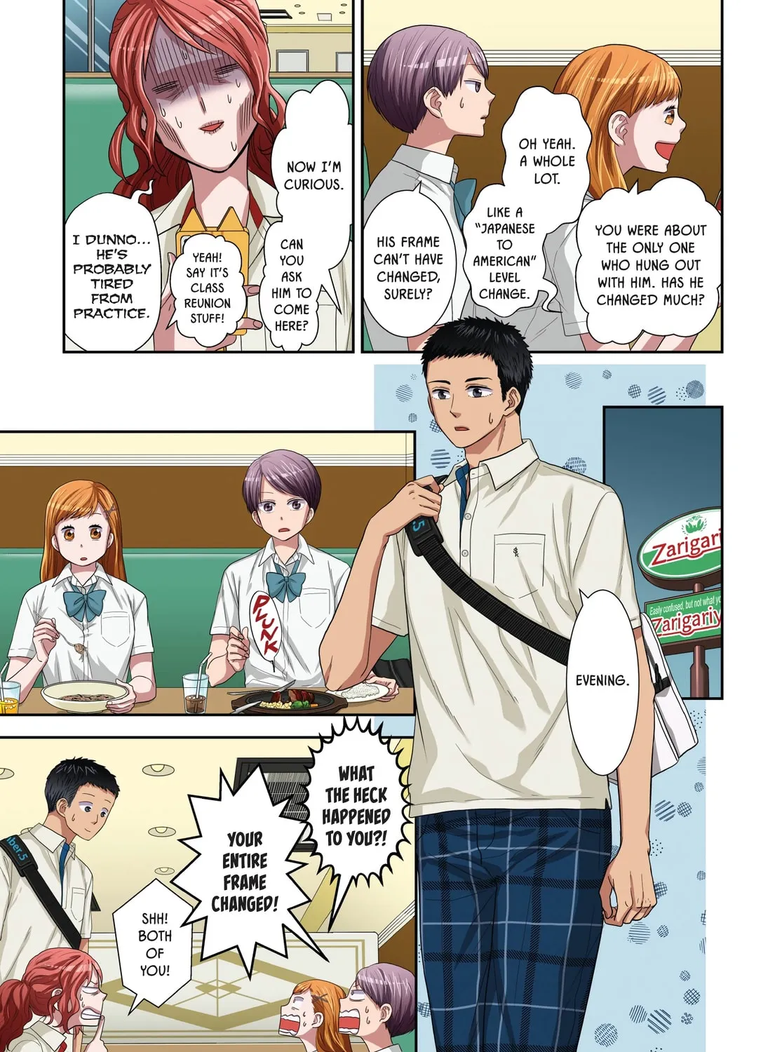 Read Romantic Killer (Colored) chapter 27 image 8 on Lezhin