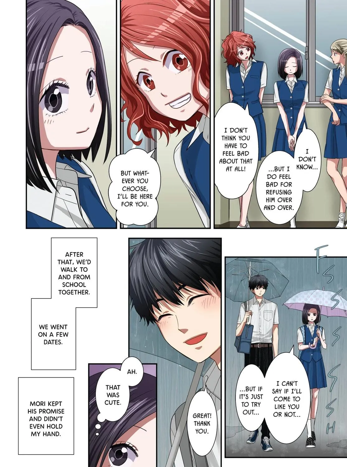Read Romantic Killer (Colored) chapter 28 image 10 on Lezhin