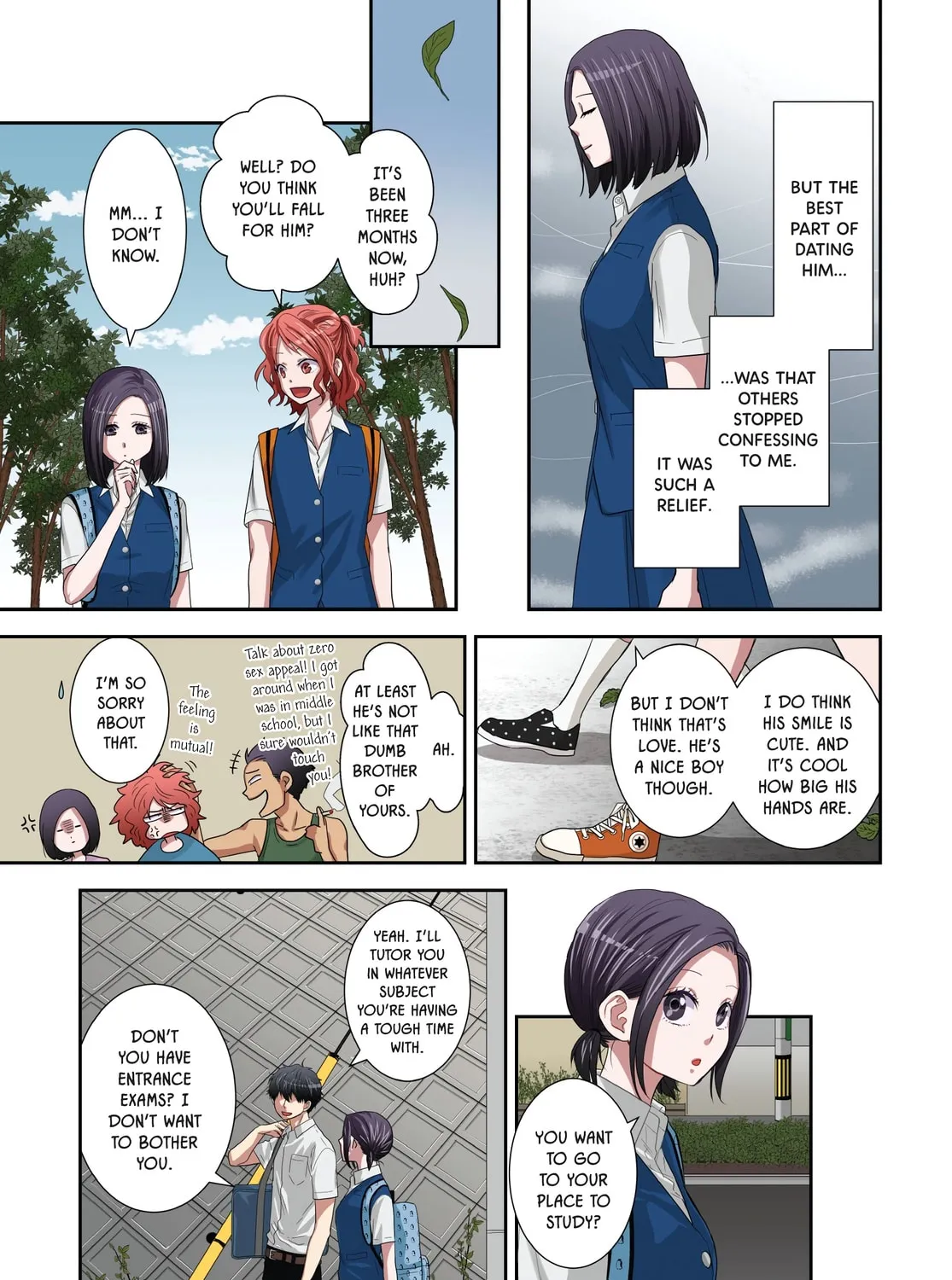 Read Romantic Killer (Colored) chapter 28 image 12 on Lezhin
