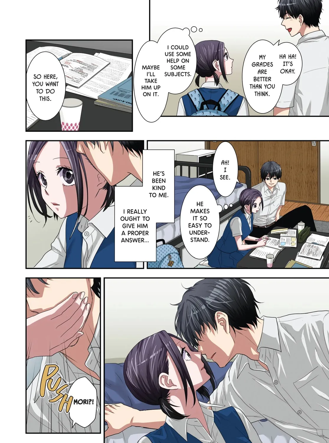 Read Romantic Killer (Colored) chapter 28 image 14 on Lezhin