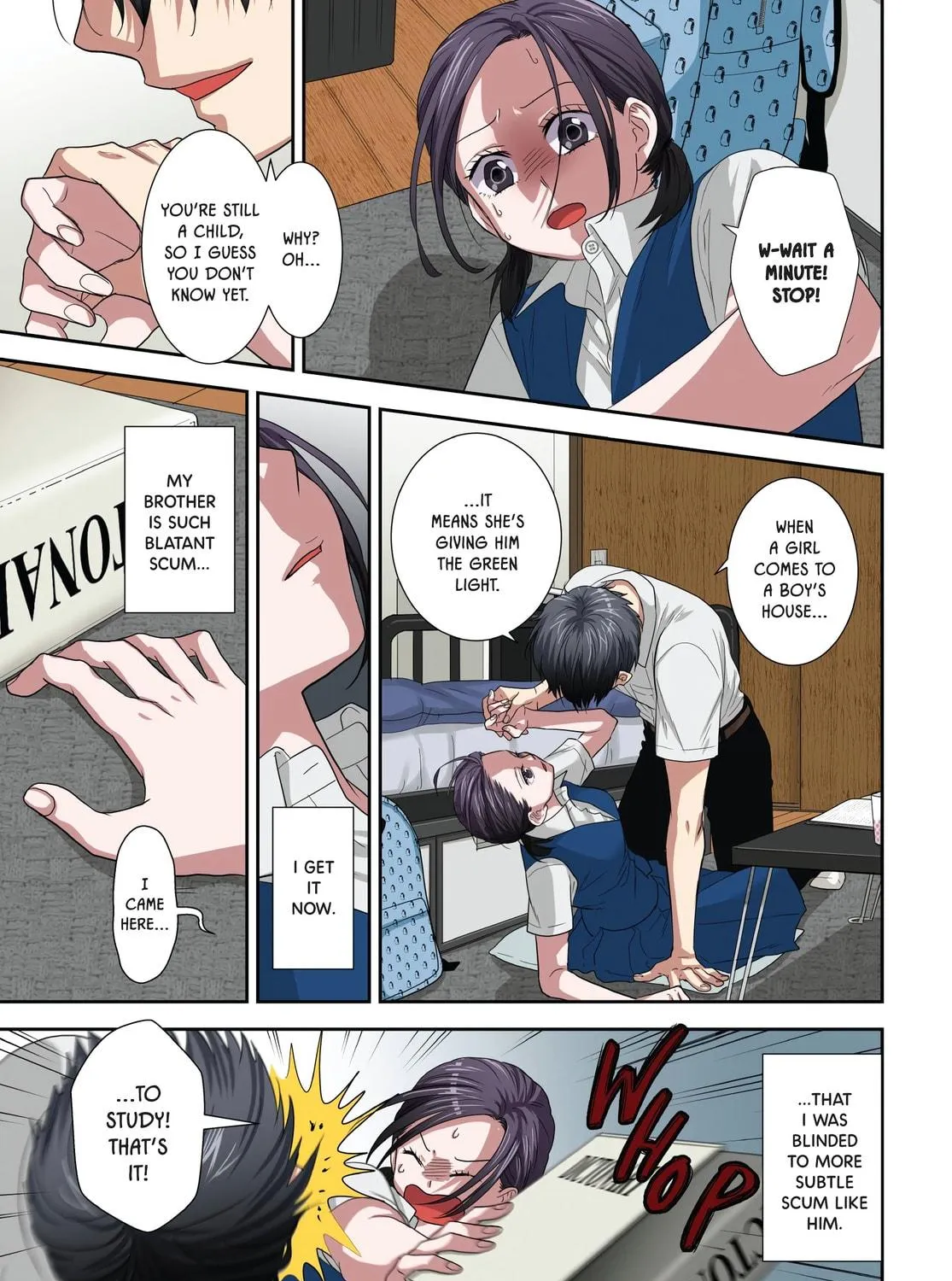 Read Romantic Killer (Colored) chapter 28 image 16 on Lezhin