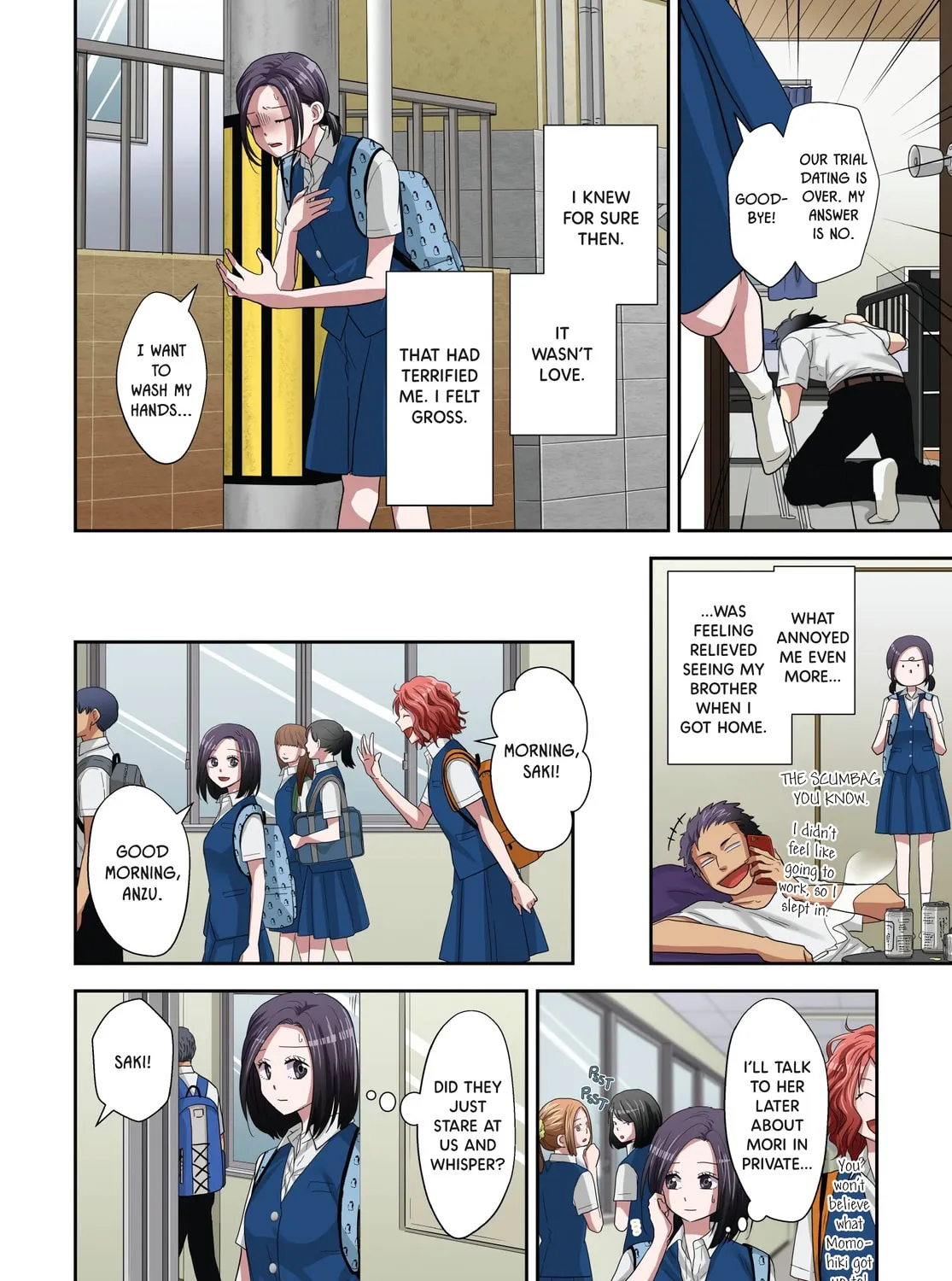 Read Romantic Killer (Colored) chapter 28 image 18 on Lezhin