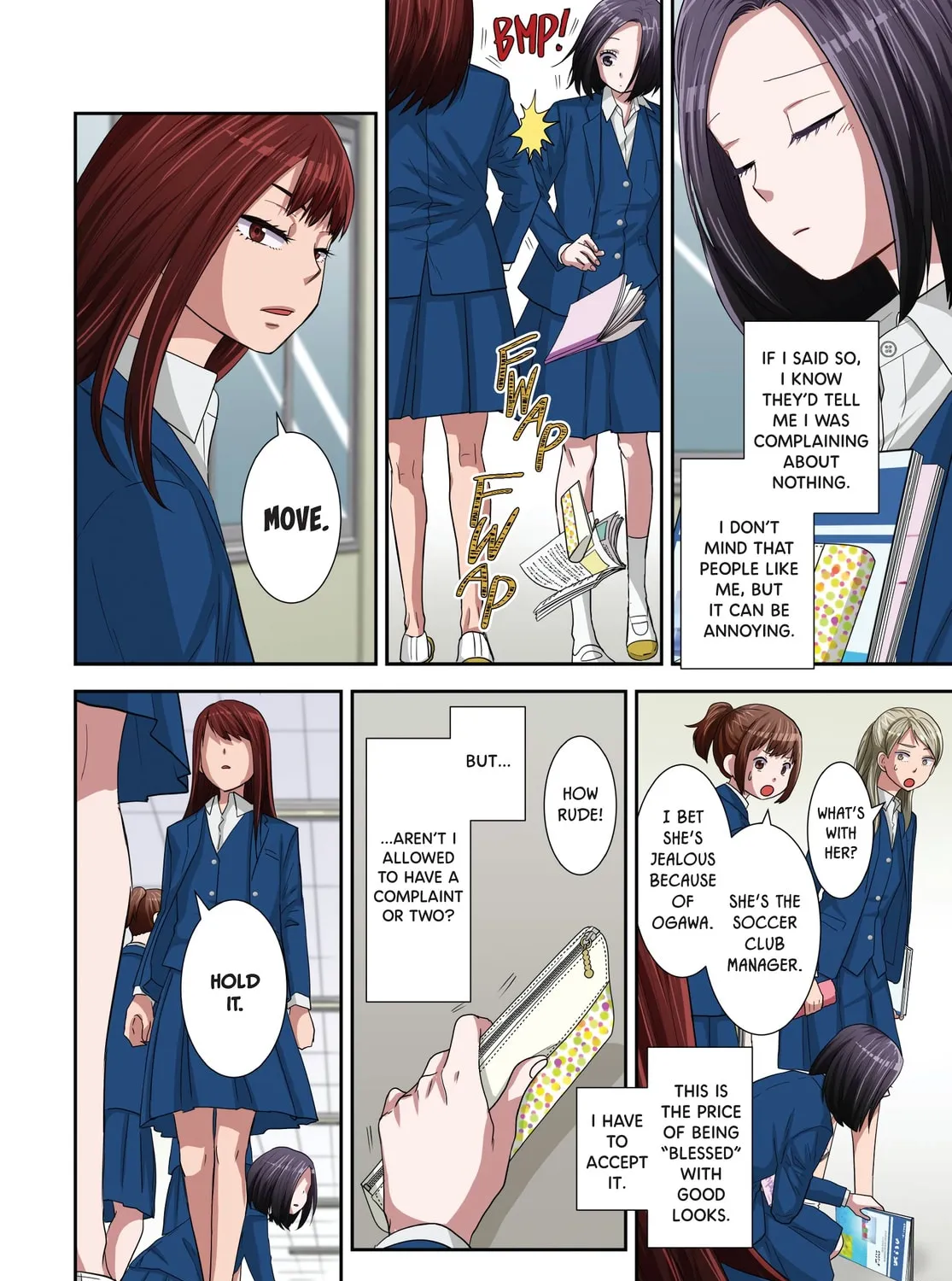 Read Romantic Killer (Colored) chapter 28 image 2 on Lezhin