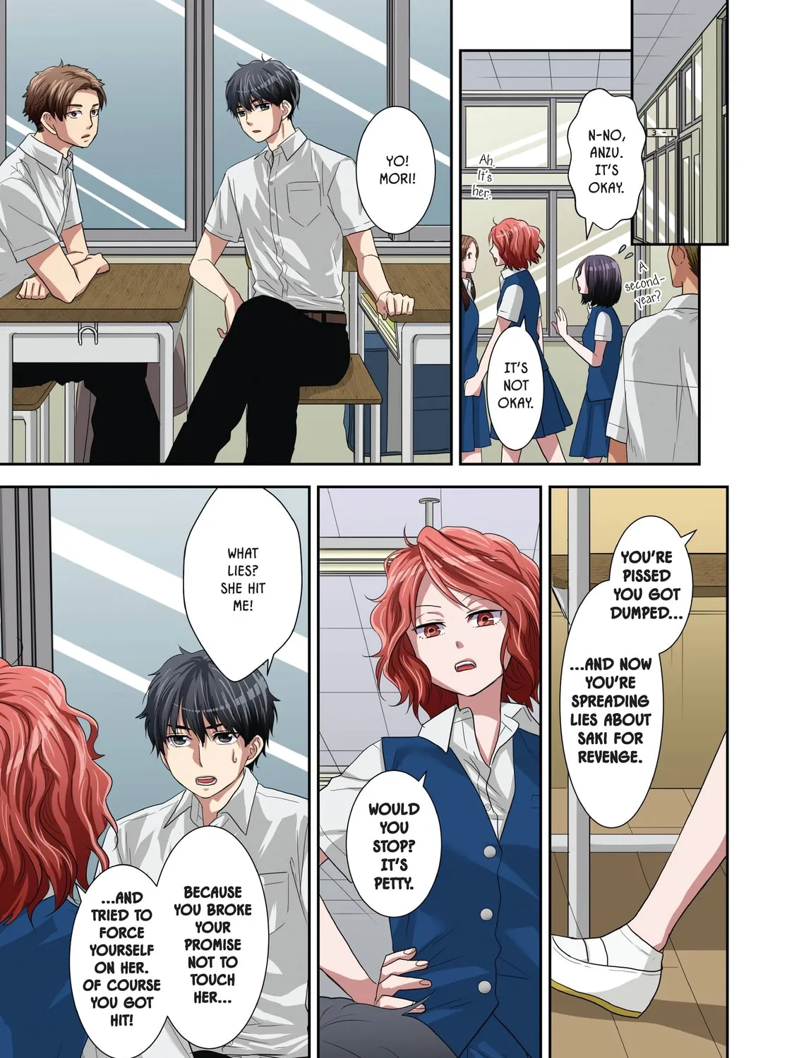 Read Romantic Killer (Colored) chapter 28 image 24 on Lezhin
