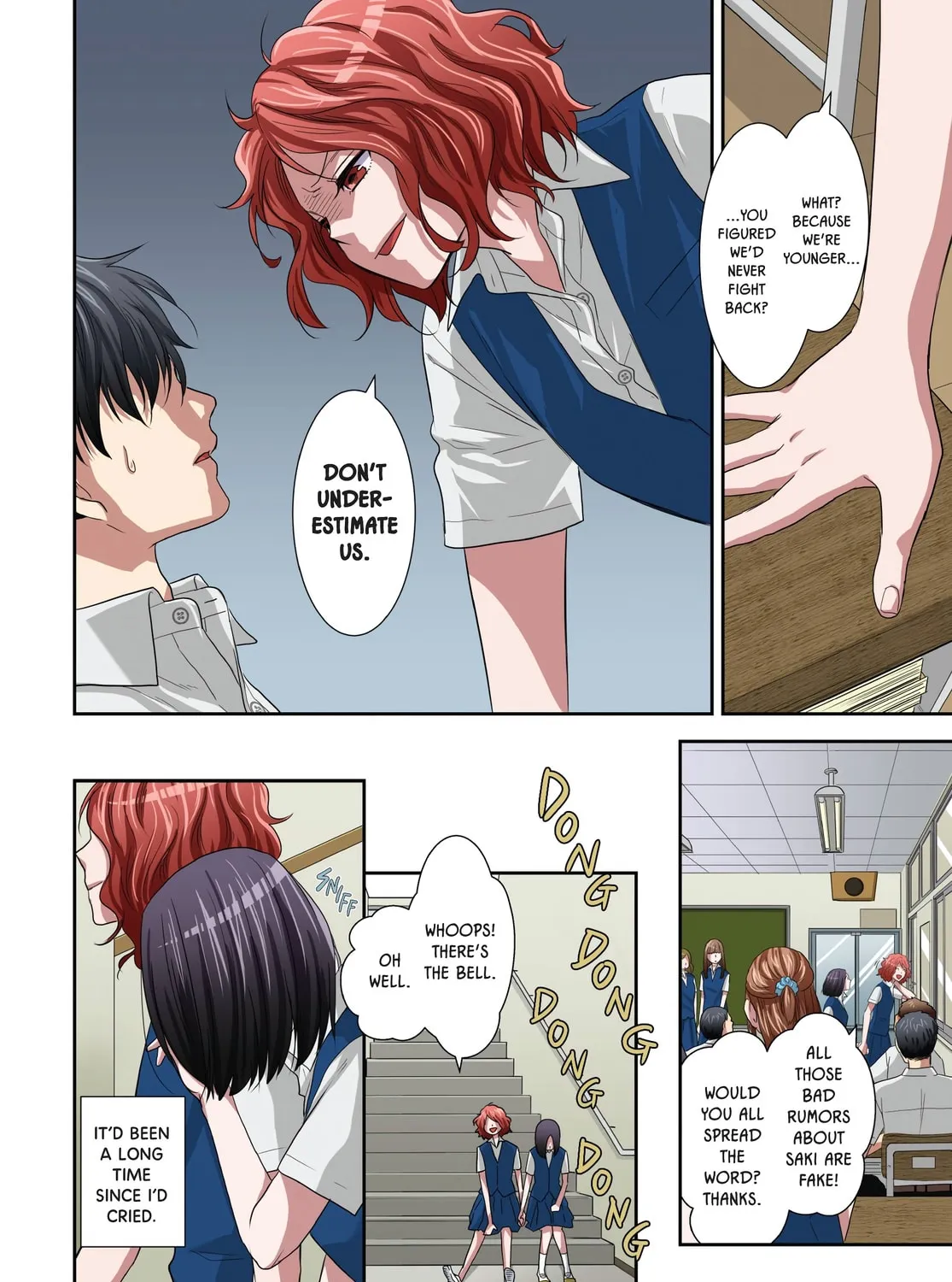 Read Romantic Killer (Colored) chapter 28 image 26 on Lezhin