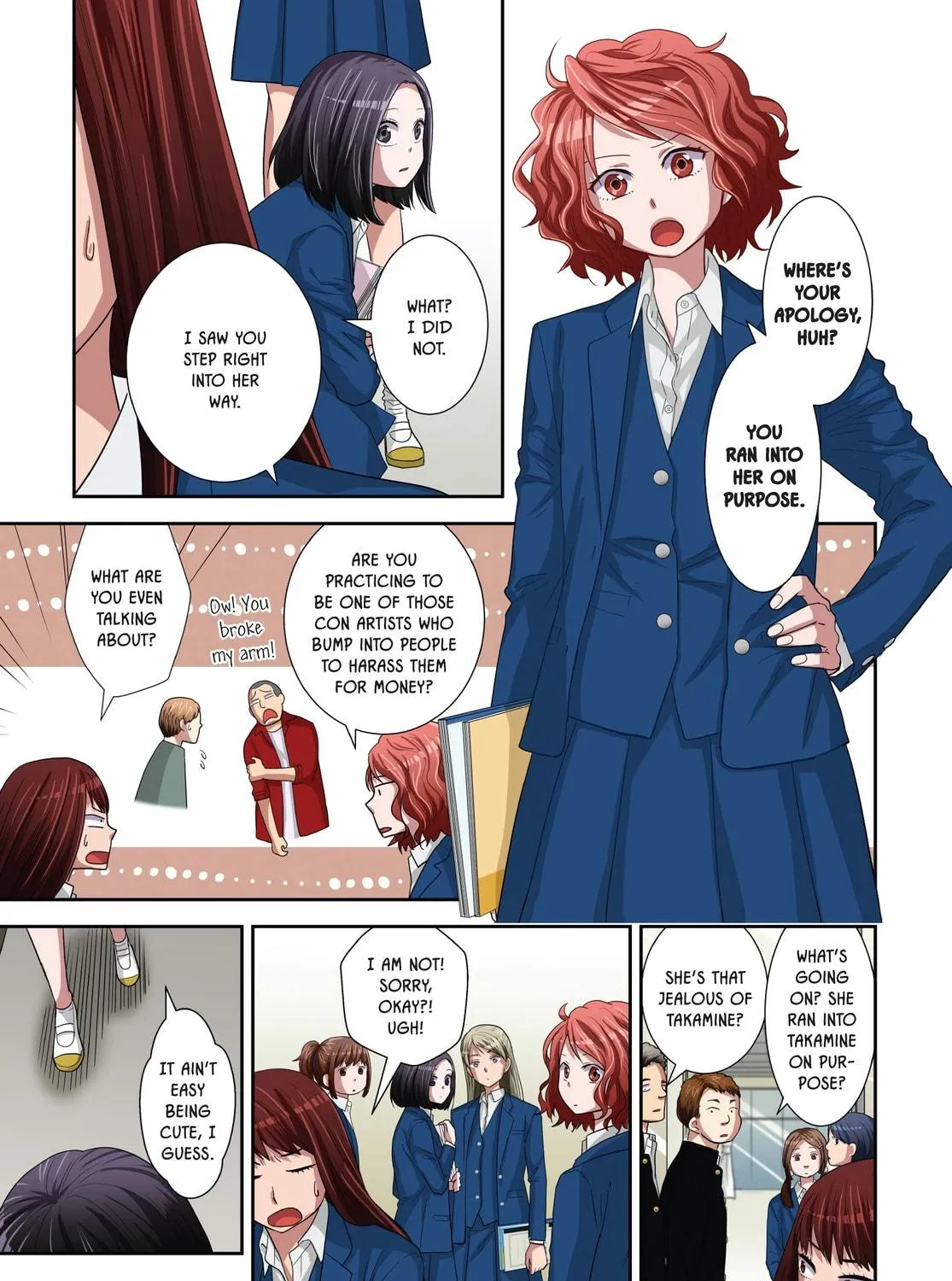 Read Romantic Killer (Colored) chapter 28 image 4 on Lezhin