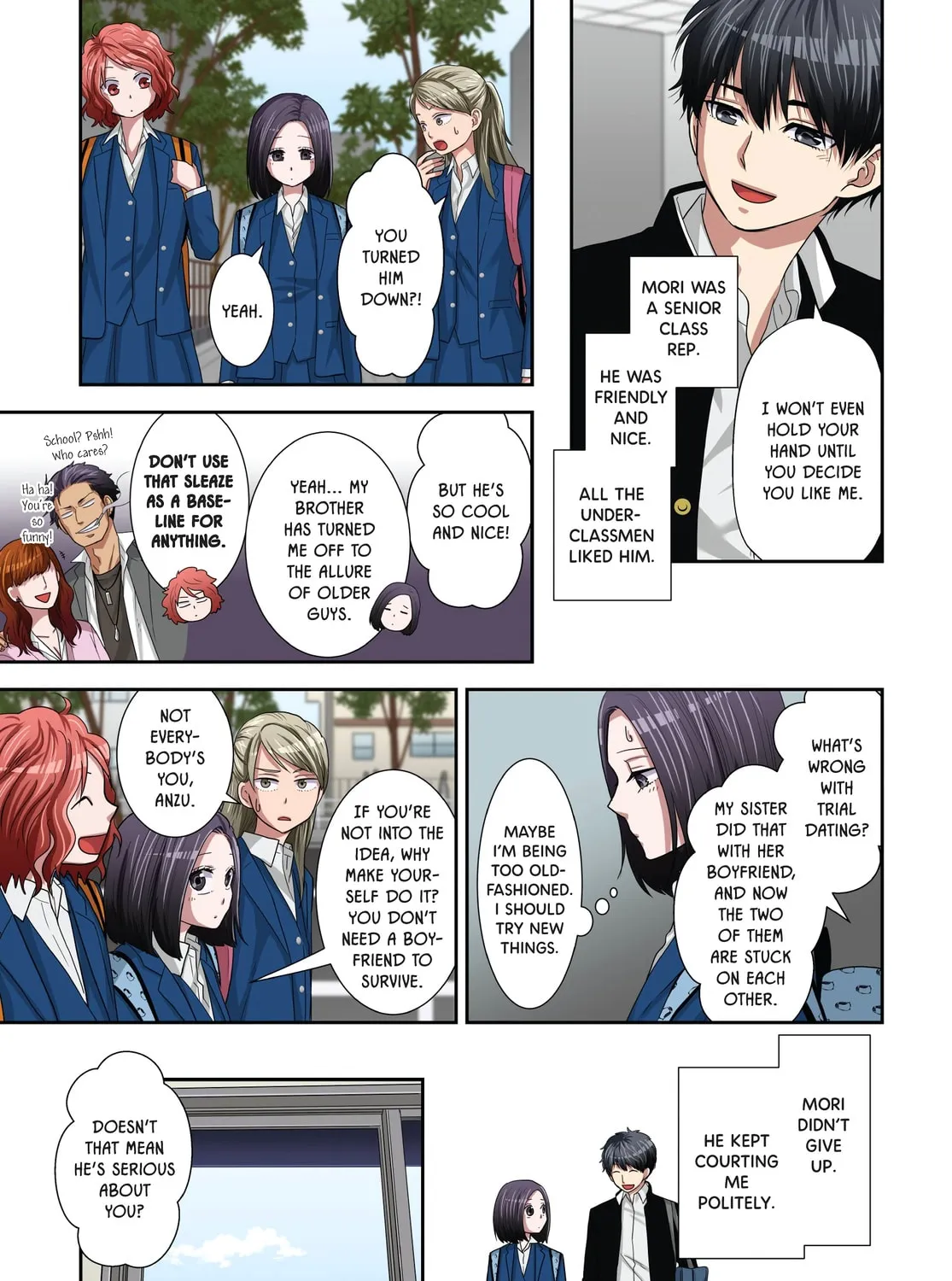 Read Romantic Killer (Colored) chapter 28 image 8 on Lezhin